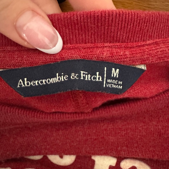 Abercrombie & Fitch sweatshirt. Size M. - Picture 3 of 3